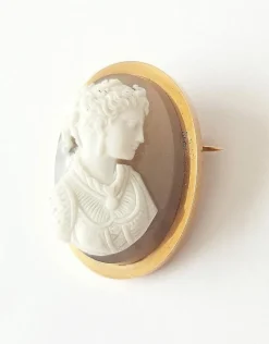 Broche / pendentif ancienne XIX ème