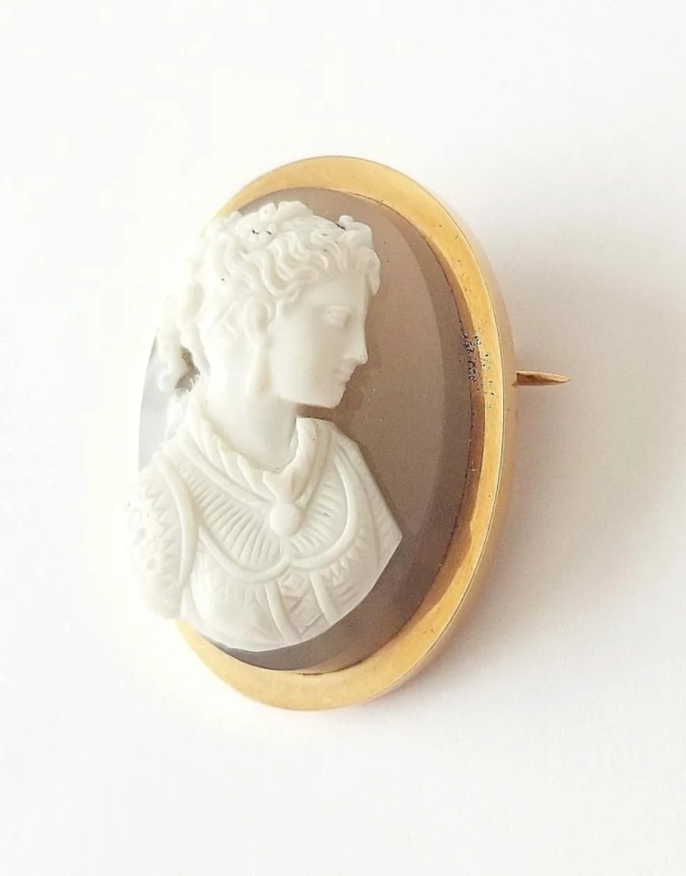 Broche / pendentif ancienne XIX ème