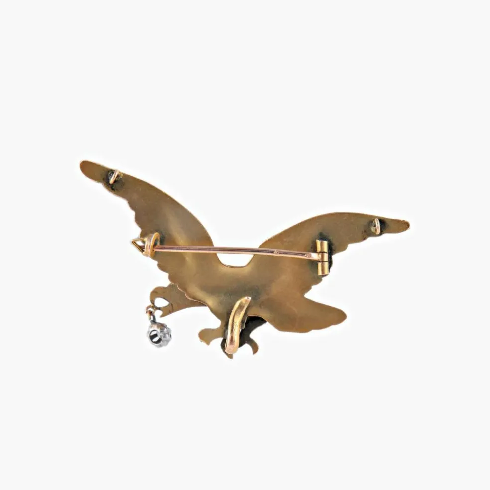 Broche Aigle