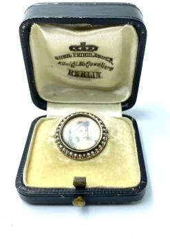 Broche allemande d'anniversaire, 1892