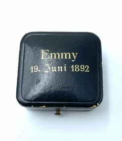 Broche allemande d'anniversaire, 1892