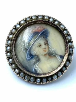Broche allemande d'anniversaire, 1892