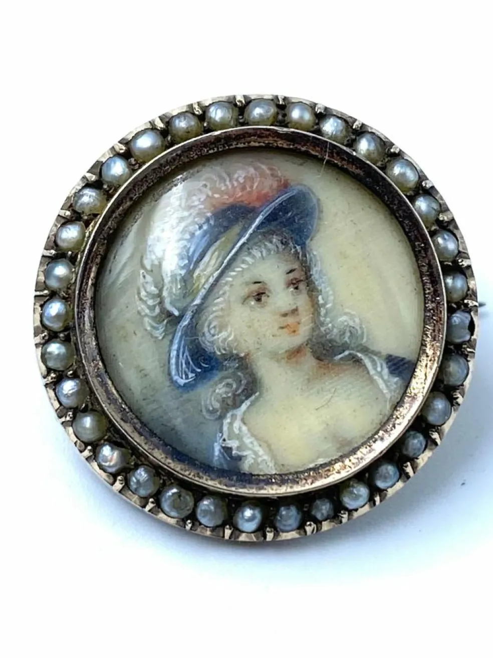 Broche allemande d'anniversaire, 1892