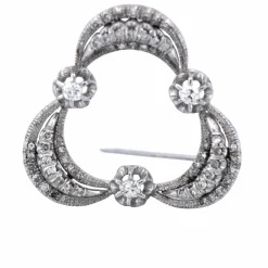 BROCHE ANCIENNE - FIN 1800