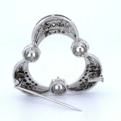 BROCHE ANCIENNE - FIN 1800