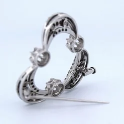 BROCHE ANCIENNE - FIN 1800