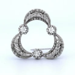 BROCHE ANCIENNE - FIN 1800