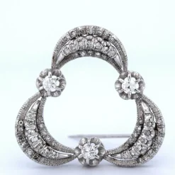 BROCHE ANCIENNE - FIN 1800