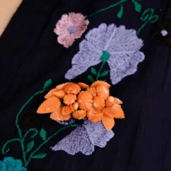 Broche Ancienne Corail