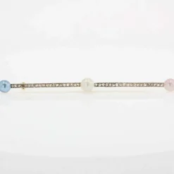 Broche ancienne diamants perles fines