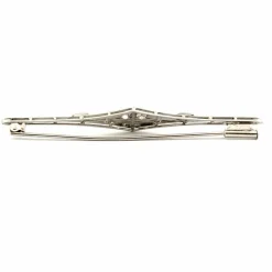 Broche ancienne en or et diamants