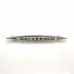 Broche ancienne or et diamants