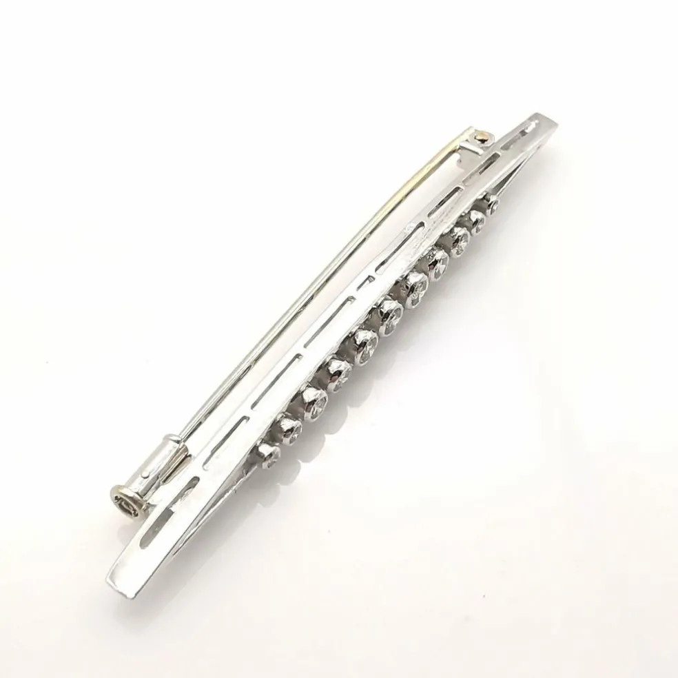Broche ancienne or et diamants