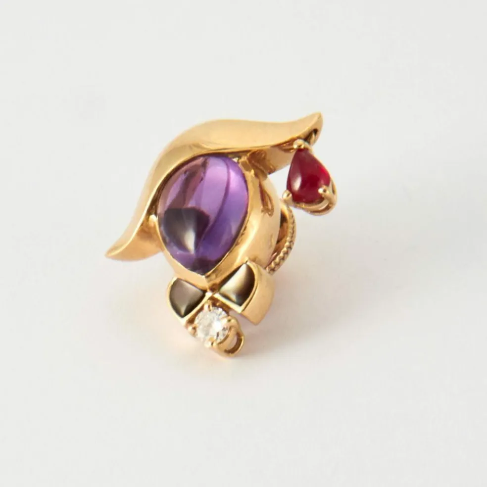 Broche Arlequin