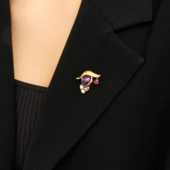 Broche Arlequin