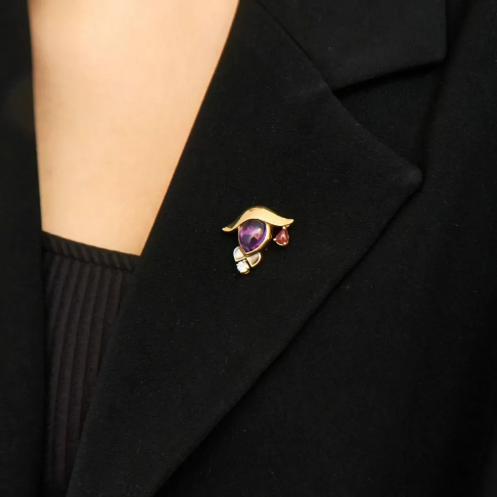 Broche Arlequin