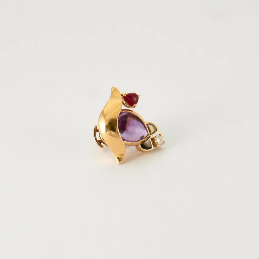 Broche Arlequin