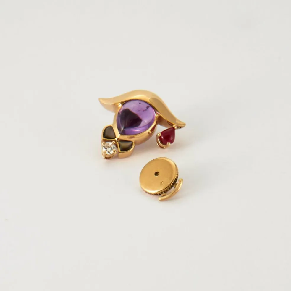 Broche Arlequin