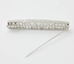 Broche Art déco