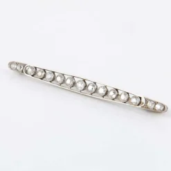 Broche Art Déco 15 Diamants