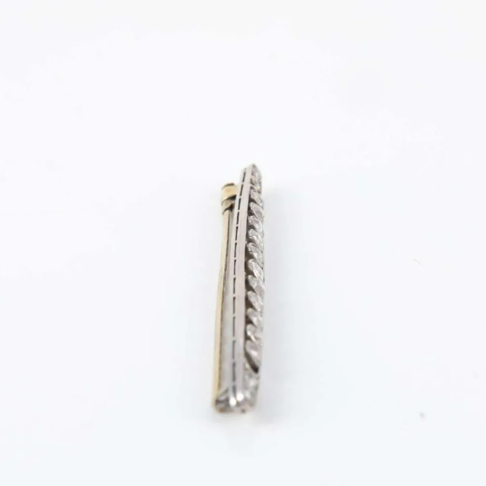 Broche Art Déco 15 Diamants