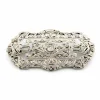 Broche Art Déco Diamant