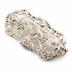 Broche Art Déco Diamant