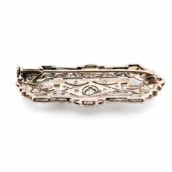 Broche Art Déco Diamant