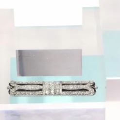 Broche Art Déco diamants