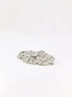 Broche Art Déco diamants 7 ct