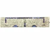 Broche Art Déco diamants et saphirs