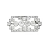 Broche Art Déco platine diamants
