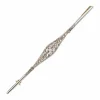 Broche barrette ancienne diamants