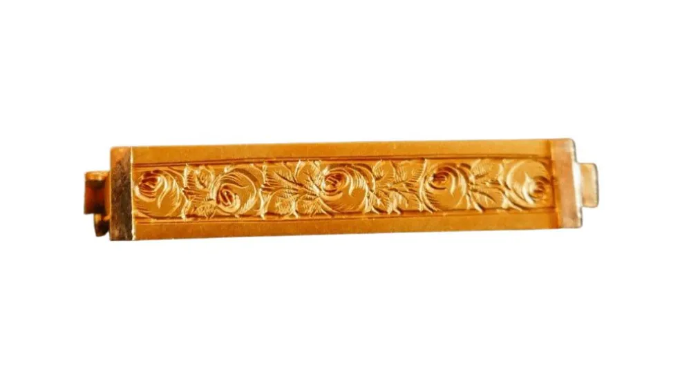 Broche Barrette De Bébé, Or jaune