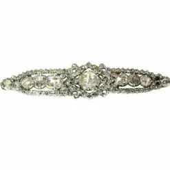 Broche barrette en diamant
