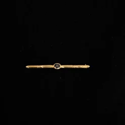 Broche barrette Saphir