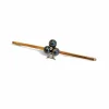 Broche barrette trèfle