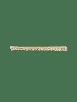 Broche Belle Epoque or jaune diamants