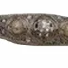 Broche Bicolore, Perles et Rose