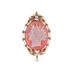 Broche Camée