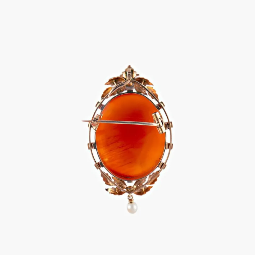 Broche Camée