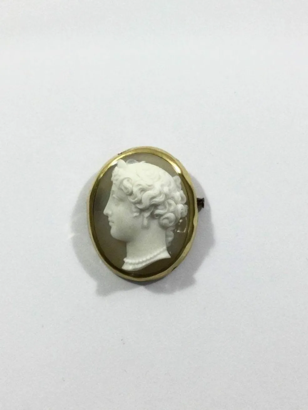Broche Camée Agate