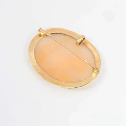 Broche Camée, Le Char de Vénus