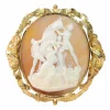 Broche camée Le Taureau Farnèse