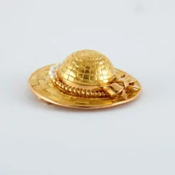 Broche Chapeau