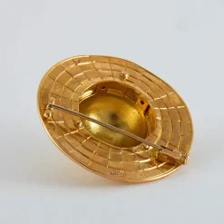 Broche Chapeau