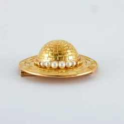Broche Chapeau