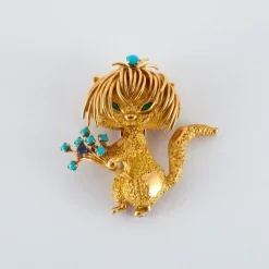 Broche Chat