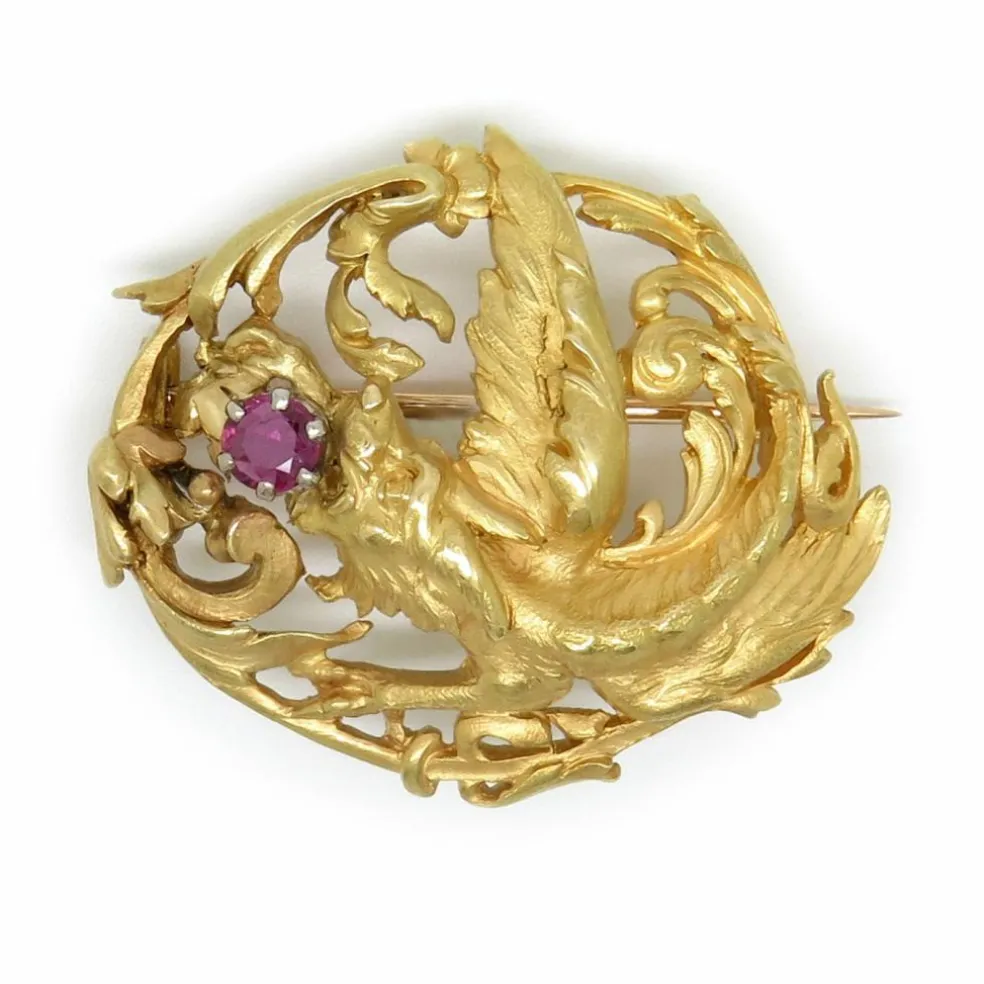 Broche Chimère