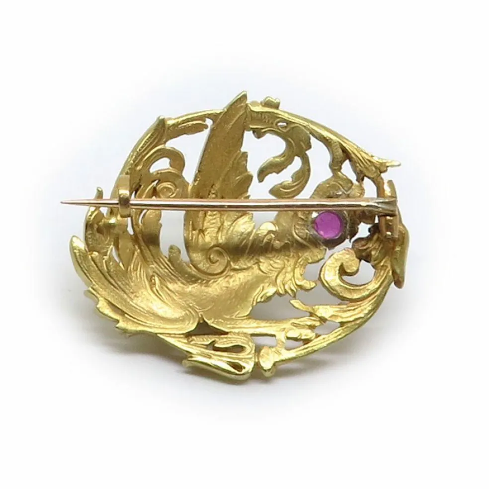 Broche Chimère